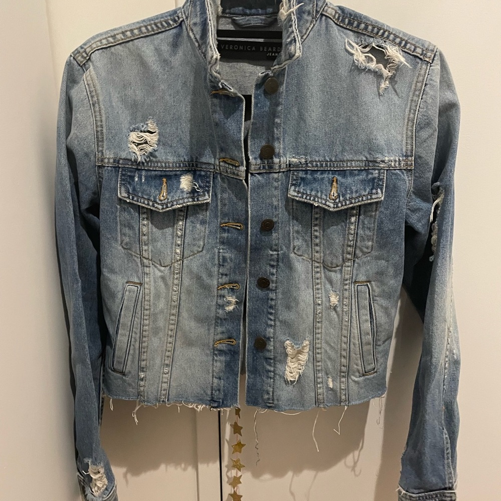 Veronica Beard Cara Jean Jacket